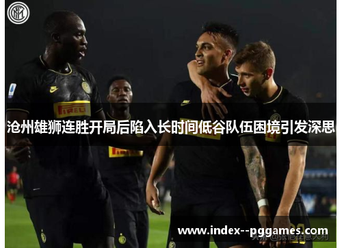 沧州雄狮连胜开局后陷入长时间低谷队伍困境引发深思